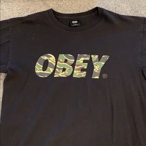 Obey shirt